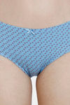 Zivame Anti-Microbial Low Rise Full Coverage Hipster Panty (Pack of 3) - Multicolor — thumbnail 5